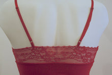 Celine Cami and Shortie Set | Red